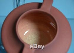 Arts & Crafts Pottery Buttress Handles Matte Finish Medium Vase