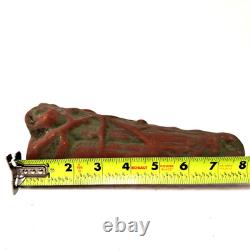 Arts & Crafts Pottery Planter Set Log Pinecone Motif Rustic Cabin Woodland Décor