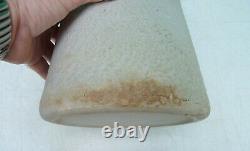 Arts & Crafts Roseville Mostique Arrowhead Motif 15 Art Pottery Vase