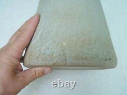 Arts & Crafts Roseville Mostique Arrowhead Motif 15 Art Pottery Vase