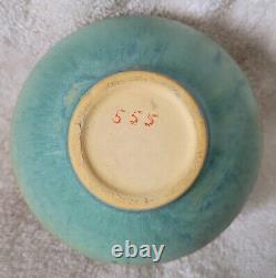 Arts & Crafts Roseville Pottery Monticello 555 Two Handle Vase