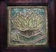 Arts &crafts Super Water Lily Matte Glazed Art Pottery Tiger Oak Mission Frame
