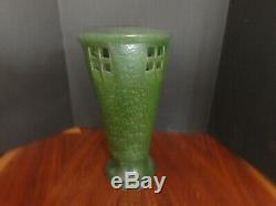Arts & Crafts Style Lantern by Ephraim Faience Pottery Marked