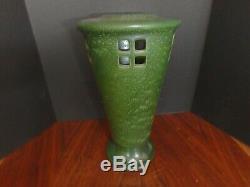 Arts & Crafts Style Lantern by Ephraim Faience Pottery Marked