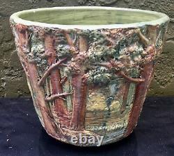 Arts & Crafts Weller Forest Art Pottery Vase