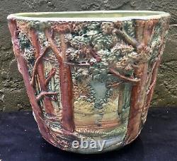 Arts & Crafts Weller Forest Art Pottery Vase