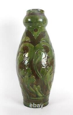 Arts and Crafts Belgian Pottery Art Nouveau Jugendstil Vlaams Aardewerk Vase