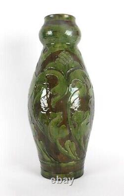 Arts and Crafts Belgian Pottery Art Nouveau Jugendstil Vlaams Aardewerk Vase