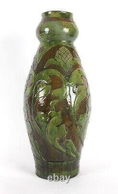 Arts and Crafts Belgian Pottery Art Nouveau Jugendstil Vlaams Aardewerk Vase