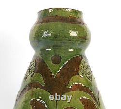 Arts and Crafts Belgian Pottery Art Nouveau Jugendstil Vlaams Aardewerk Vase