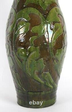 Arts and Crafts Belgian Pottery Art Nouveau Jugendstil Vlaams Aardewerk Vase
