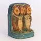 Arts And Crafts Compton Pottery Rare Owl Bookend By Mary Seton Watts