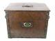 Arts And Crafts Copper Log Box Ruskin Pottery Cabochons Liberty & Co Superb