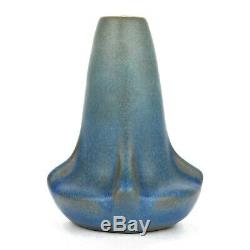 Arts and Crafts Early Van Briggle 4 3/4 4-Buttressed Vase c1910s