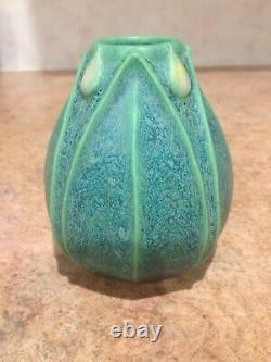 Arts and Crafts Vase Vintage Studio Art Pottery Signed
