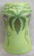 Arts And Crafts Weller Green Fru Russet Virginia Creeper Ivy Vase