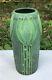 Arts And Crafts Matte Green Pottery Vase By Jemerick Matte Green Tulip Vase