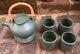 Asian Arts And Crafts Roycroft Pottery Revival Tea Set