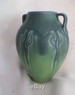 BEAUTIFUL Rookwood Pottery Arts & Crafts Era Art Nouveau Stylized Vase MUST SEE
