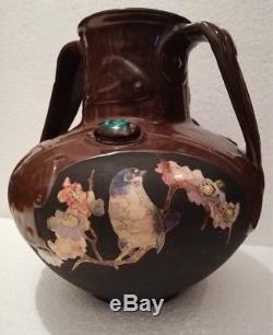 BRETBY Art Pottery Arts & Crafts CLANTA Ware Vase -25%Offer
