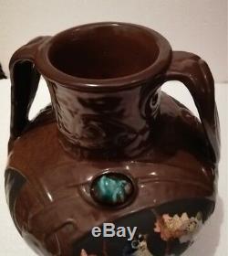 BRETBY Art Pottery Arts & Crafts CLANTA Ware Vase -25%Offer
