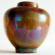 Brouwer /middle Lane Pottery Vase Flame Antique George Ohr Arts & Crafts Era