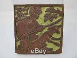 Batchelder Califorina Arts And Crafts Pottery Tile