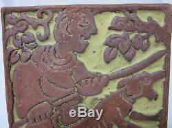Batchelder Califorina Arts And Crafts Pottery Tile