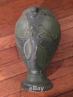 Beautiful 10 tall Arts and Crafts Vase