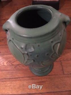 Beautiful 10 tall Arts and Crafts Vase