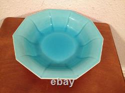 Beautiful 1926 Rookwood Arts & Crafts Period Large Blued Glazed Pottery Bowl