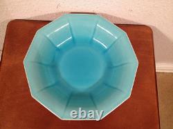 Beautiful 1926 Rookwood Arts & Crafts Period Large Blued Glazed Pottery Bowl