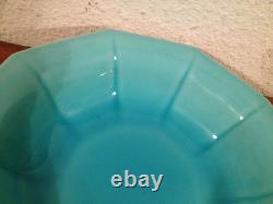 Beautiful 1926 Rookwood Arts & Crafts Period Large Blued Glazed Pottery Bowl