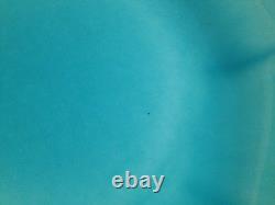 Beautiful 1926 Rookwood Arts & Crafts Period Large Blued Glazed Pottery Bowl