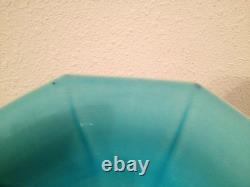 Beautiful 1926 Rookwood Arts & Crafts Period Large Blued Glazed Pottery Bowl