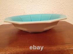 Beautiful 1926 Rookwood Arts & Crafts Period Large Blued Glazed Pottery Bowl