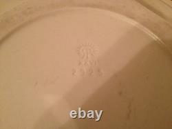 Beautiful 1926 Rookwood Arts & Crafts Period Large Blued Glazed Pottery Bowl