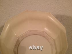 Beautiful 1926 Rookwood Arts & Crafts Period Large Blued Glazed Pottery Bowl