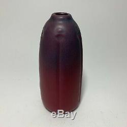 Beautiful Early Van Briggle Arts & Crafts Bud Vase in Mulberry