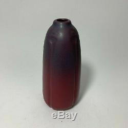 Beautiful Early Van Briggle Arts & Crafts Bud Vase in Mulberry