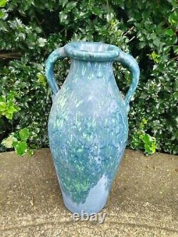 Beautiful Hard To Find 1920's Amphora Pottery Arts & Crafts Floor Vase 23