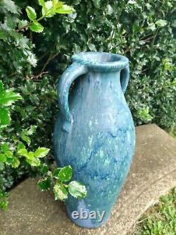 Beautiful Hard To Find 1920's Amphora Pottery Arts & Crafts Floor Vase 23