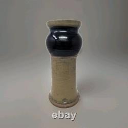 Beautiful Ken Ferguson Tall 13.5 In Vase F Stamp