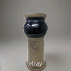 Beautiful Ken Ferguson Tall 13.5 In Vase F Stamp