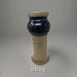 Beautiful Ken Ferguson Tall 13.5 In Vase F Stamp
