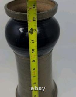 Beautiful Ken Ferguson Tall 13.5 In Vase F Stamp