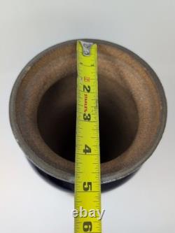 Beautiful Ken Ferguson Tall 13.5 In Vase F Stamp