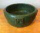 Beautiful Matte Green Arts And Crafts Bowl, Unknown Maker