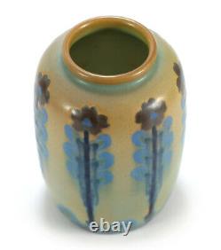 Beautiful & Rare Rookwood Arts & Crafts Antique Pottery Vase by Kate Curry 1916