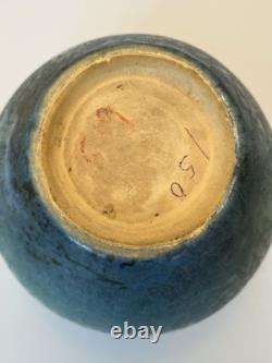 Beautiful Vintage ROSEVILLE EARLAM Arts & Crafts Art Pottery Vase 519
